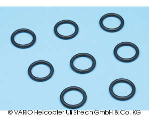 O-ring 3 x 16 mm soft