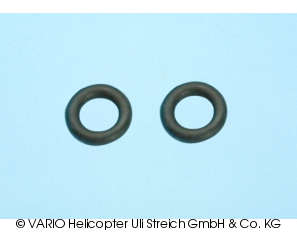 O-ring 2.5 x 12 mm, for Elastomer rotor head