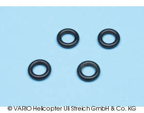 O-ring 2 x 4 mm soft