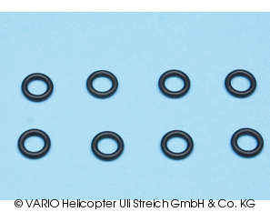 O-ring 2 x 6 mm soft