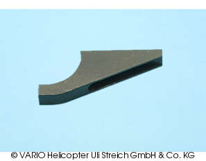 Blade holder arm, aluminium