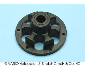 Hub for toothed belt drive