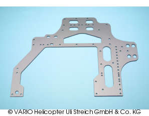 Side frame petrol mechanics