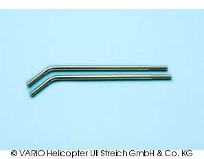 Pushrod cranked, 2.5 x 75 mm