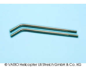 Pushrod cranked, 2.5 x 82 mm