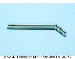Pushrod cranked, 2.5 x 100 mm