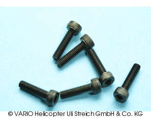 Socket-head cap screw M 2.5 x 10 G12
