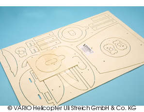 Bulkhead set Ecureil for Sky Fox