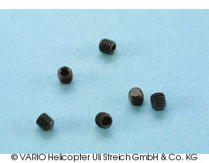 Grubscrew M 3 x 3 flat