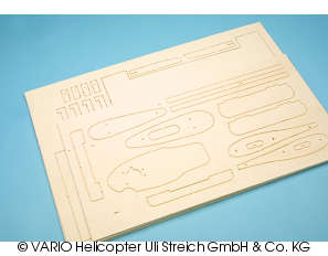 Bulkhead set Tiger 55-part