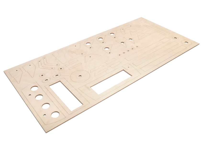 MD 520N bulkhead set