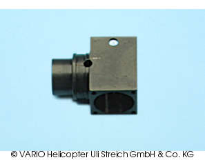 Tail rotor housing, aluminium