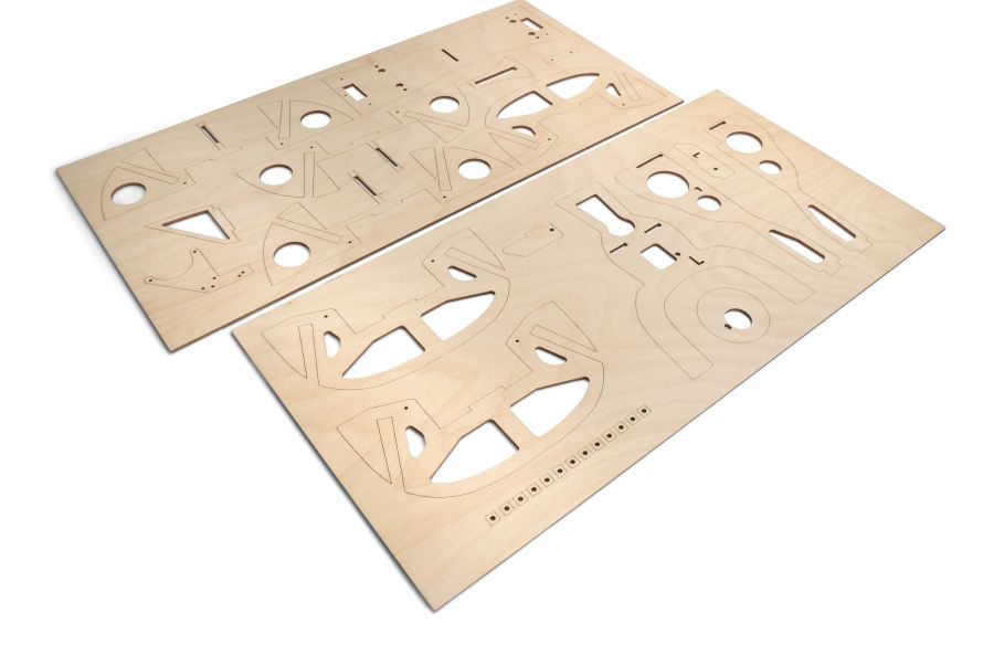 Hughes 500 Logo 800 Bulkheads