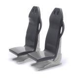 Cockpit seats x2 for EC 120 and Ecureuil 1:4