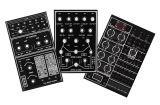decals for consoles & overhead panel