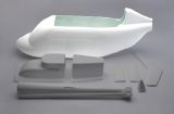 Front fuselage part JetRanger 1:6,5