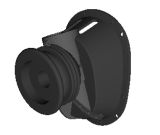 ACL on turbine UH 1:6