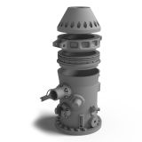 Dome dummy set 4-part 1.80m Lama