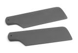 Tail rotor blades 156 mm, grey