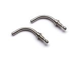 Fuel tank nipple with bend, M5