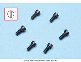 Cheesehead screw M 3 x 6.5 - head &empty; 4.5