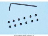 Grubscrew M 3 x 3 with Allen key