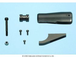 Blade holder set, aluminium
