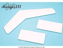 Stabiliser set Jet Ranger