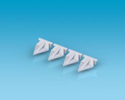 Hinges squirrel x4 1:6