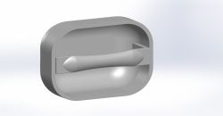 Fenestron handle x2 1:4