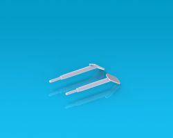 Pitot tubes x2 Bell 429 1:5