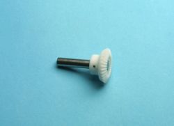 Shaft with bevel gear