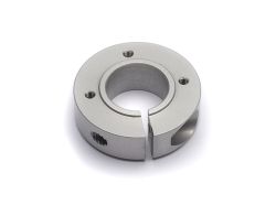 Clamp ring silver incl. 3 holes