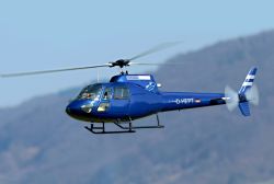Ecureuil AS 350 1:7 - Fuselage kit