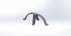 Long TCAS antenna cover H145 1:4,5