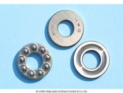 Thrust bearing 10 x 24 x 9 mm