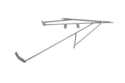 Support strut, left