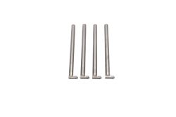 Rear connections, 4-piece set