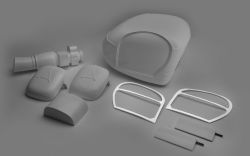 Doors set le/ri 1.80m Lama