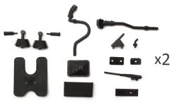Joystick set with pedals 1:6 - 1:8