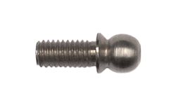 Ball-end bolt 3.0 mm - M 3.5 x 7.5