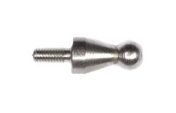 Ball-end bolt 9.0 mm - M 2.5 x 6.0