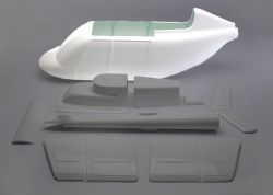 Fuselage centre section big Jet Ranger