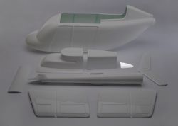 Tail cap big Jet Ranger