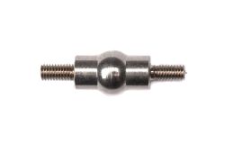 Ball-end bolt 6.5 mm - M 3.0 x 6.0. dia 7.8 mm