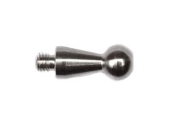 Ball-end bolt 9.5 mm - M 3.0 x 3.0, dia 5.5 mm