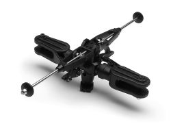 Semi scale rotor head