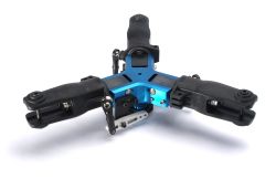 3-blade rotor head for 15 mm rotor shaft