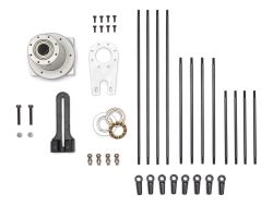 Dome fittings set Bell 412 with turbine
