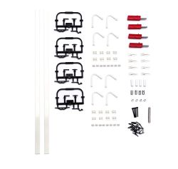 Door fittings set BK 117